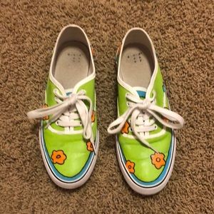 Custom scooby doo shoes